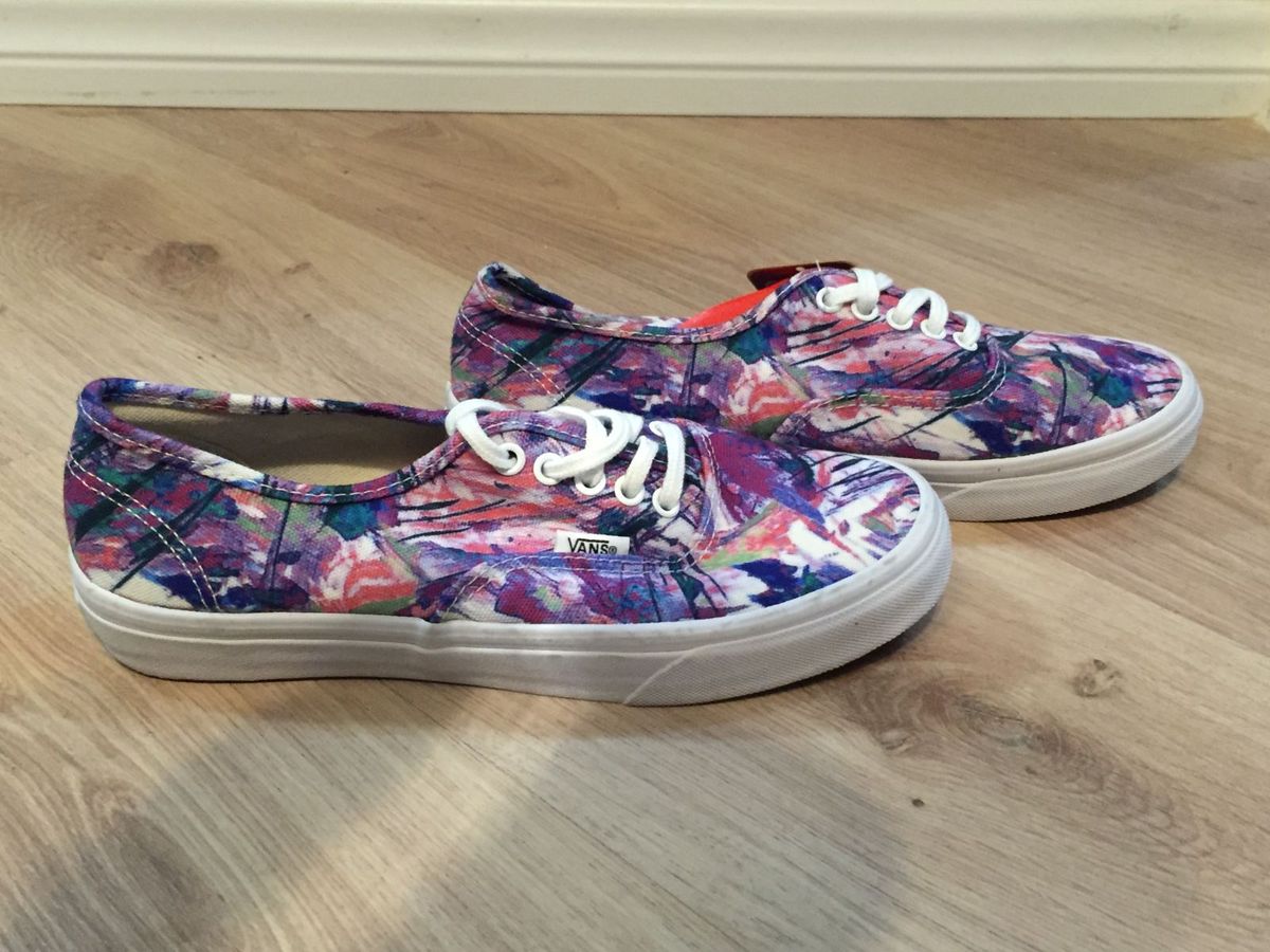 tenis vans coloridos