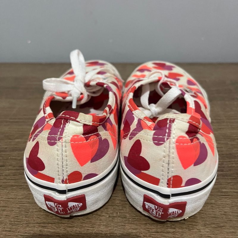 Tenis store vans coração