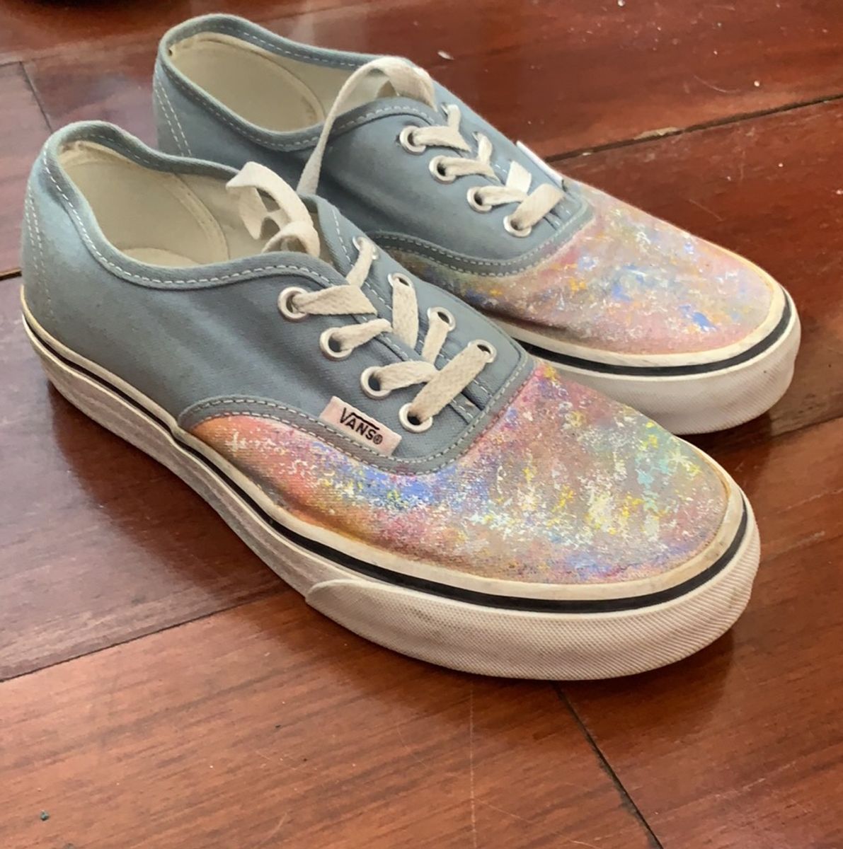 tenis vans customizado