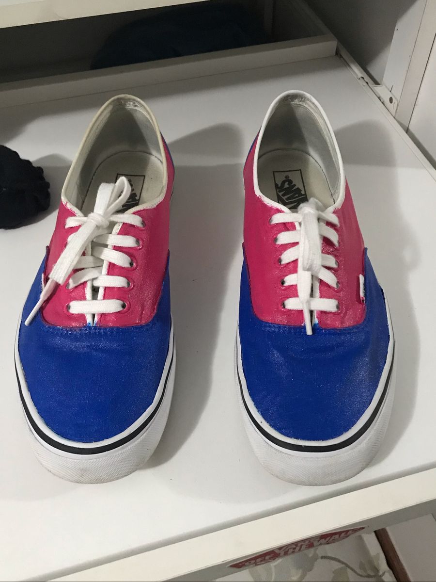 tenis vans customizado