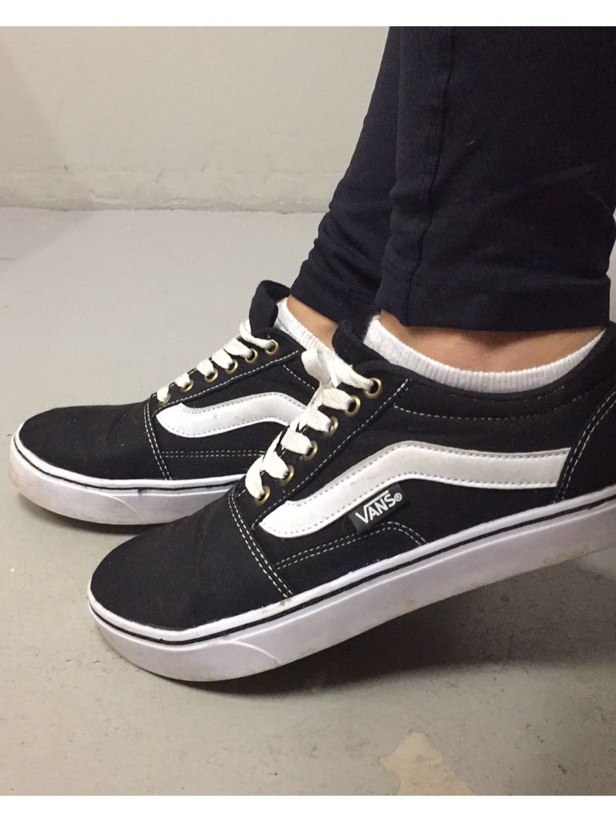 tenis vans modinha