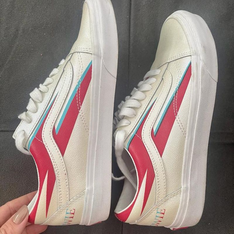 Tenis Vans David Bowie Edicao Limitada Tenis Feminino Vans Nunca Usado 90689343 enjoei