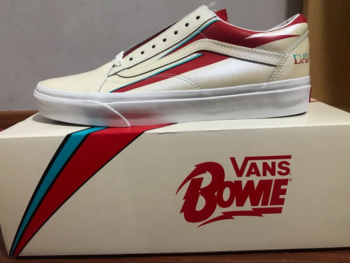 tênis vans david bowie