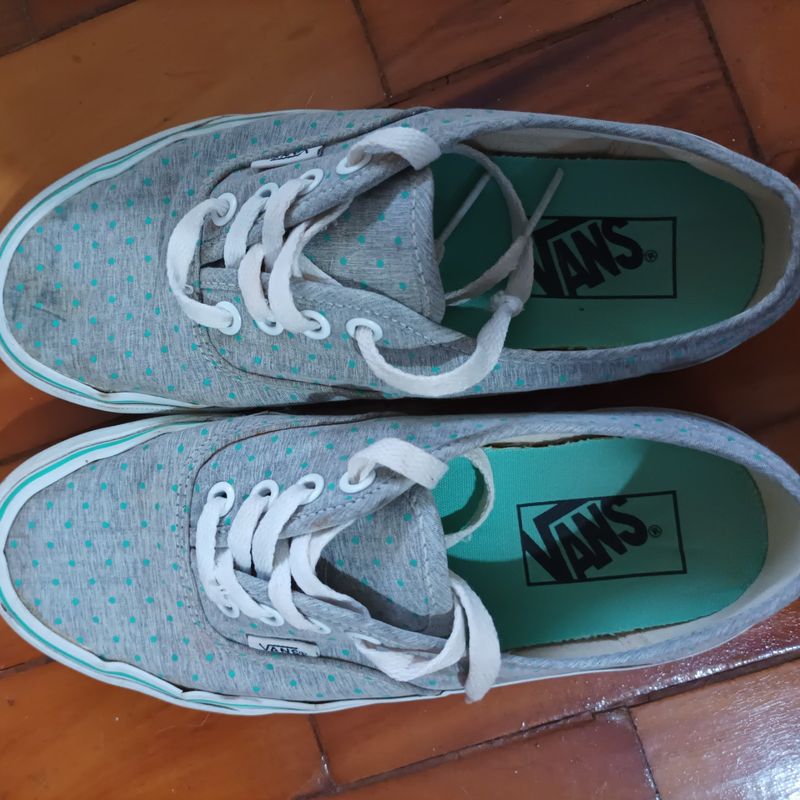 Tênis Vans de Bolinhas, Tênis Feminino Vans Usado 79812589