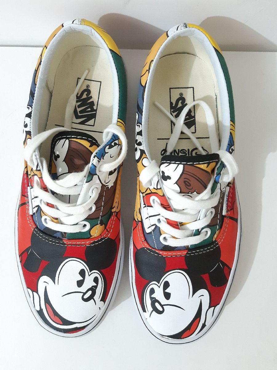 tenis vans disney mickey