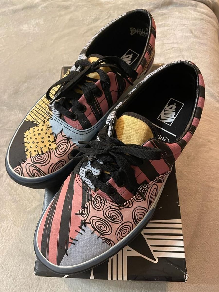 Tenis vans best sale nightmare before christmas