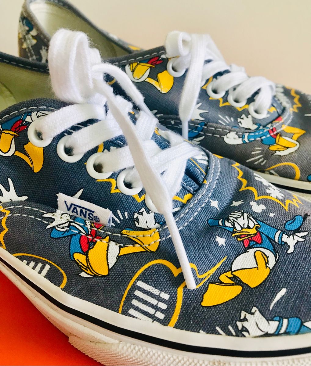 tênis vans disney