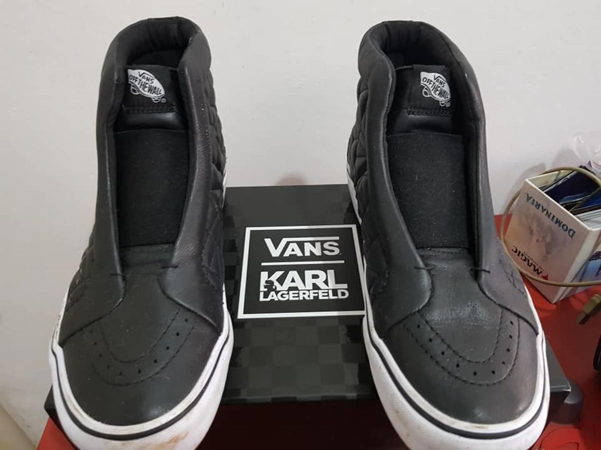 vans lagerfeld