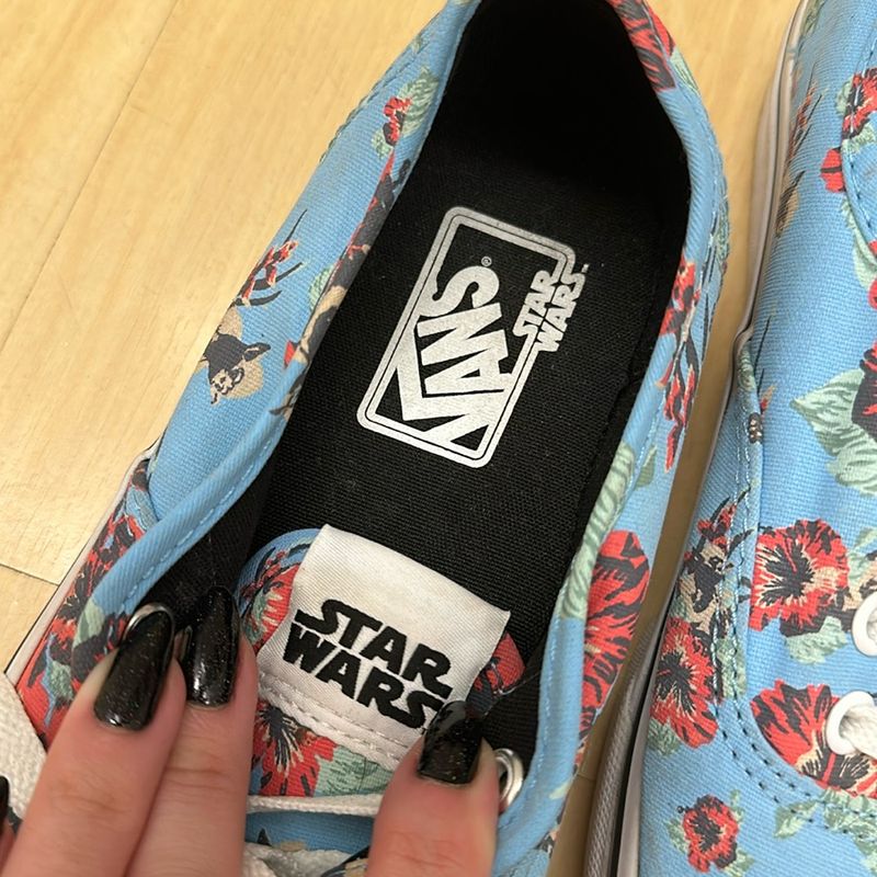 Tenis Vans Edicao Especial Star Wars Vans Usado 105703035 enjoei