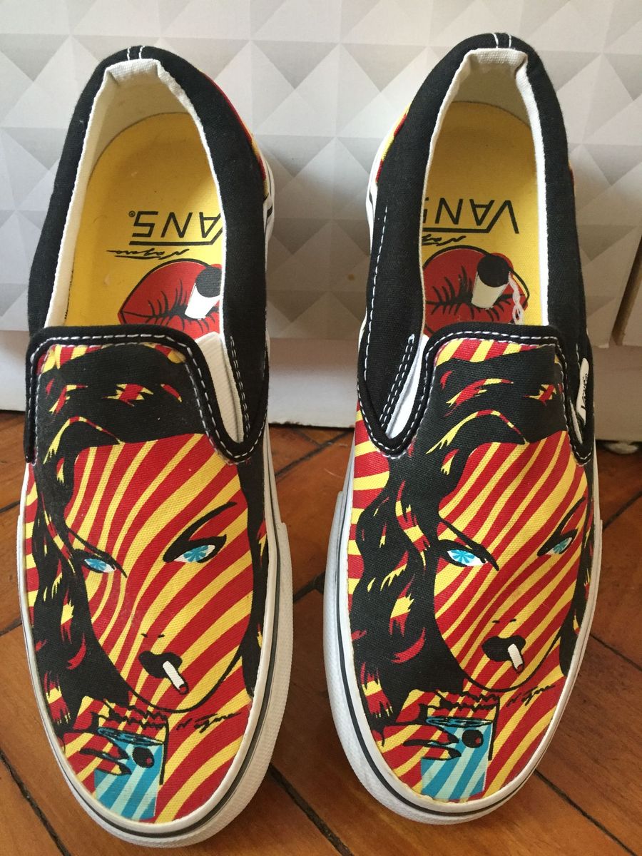 tenis vans edição especial