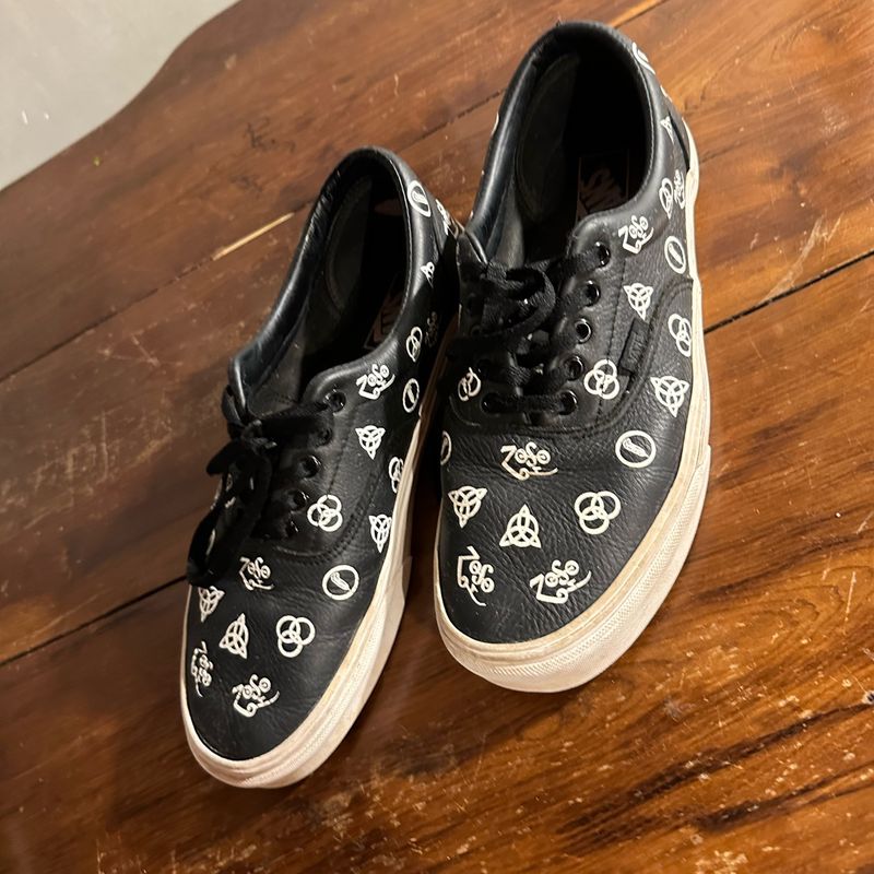 Tênis Vans Edição Led Zeppelin 43 Perfeito Estado Vans