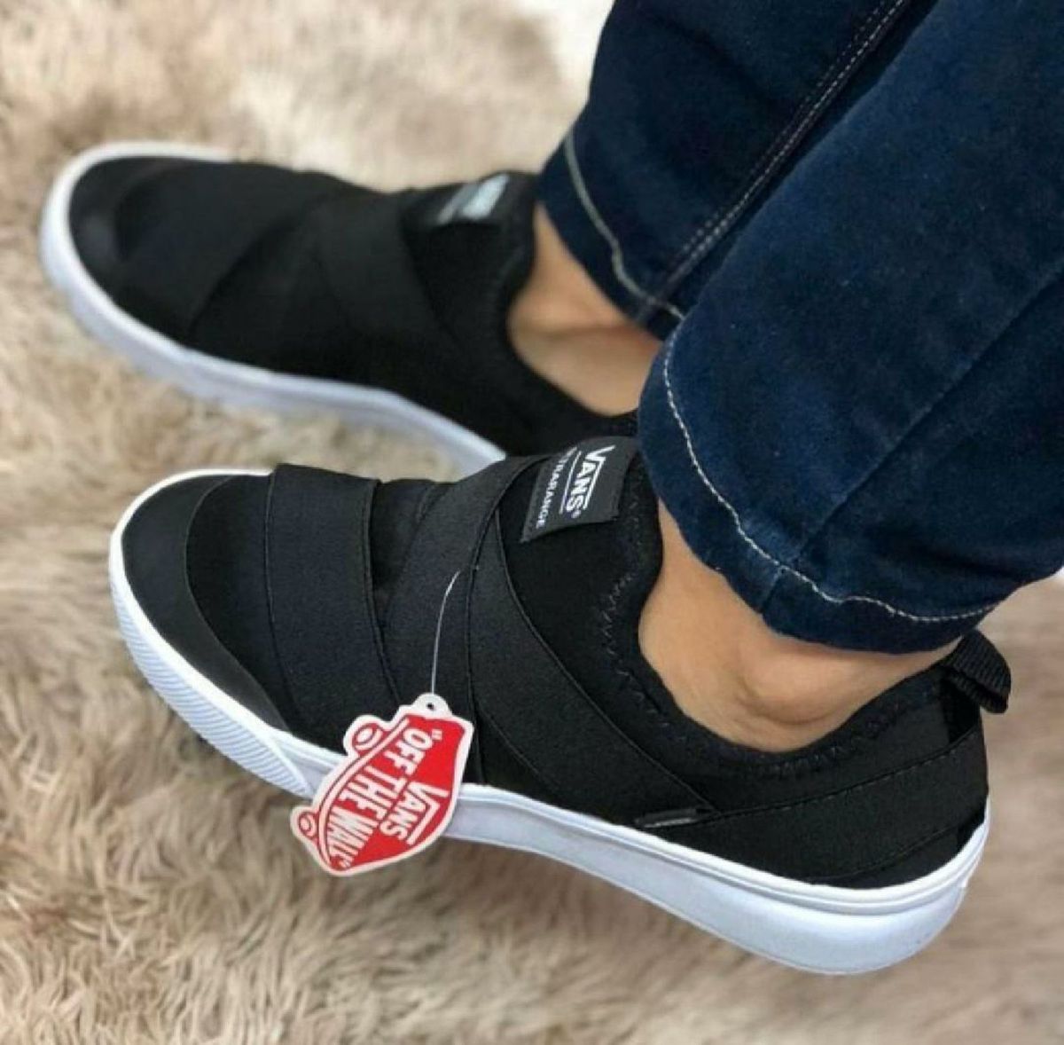 tenis vans elastico