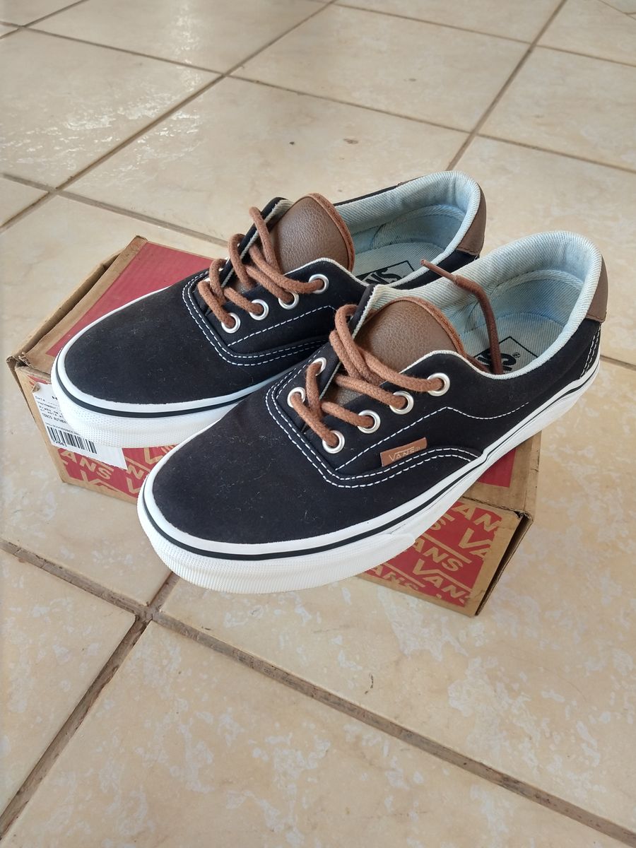 T nis Vans Era 59 C Amp L Black Original e Novo T nis Feminino