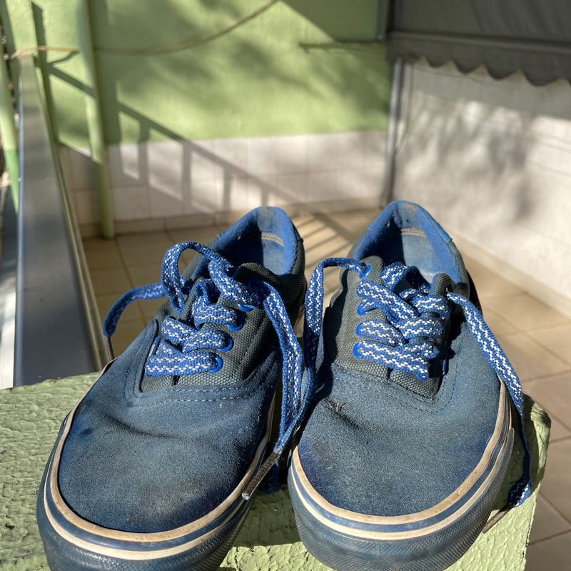 Vans era azul hot sale