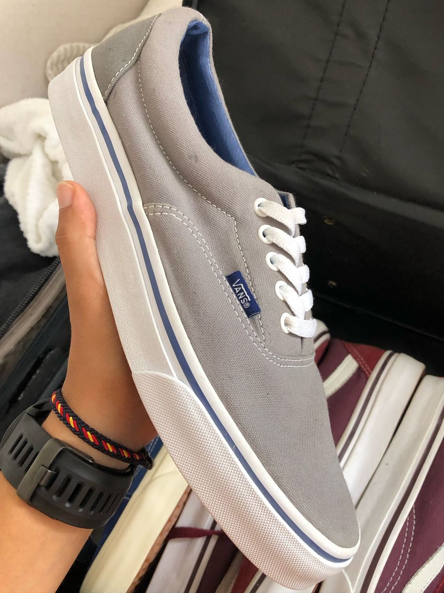 vans era cinza