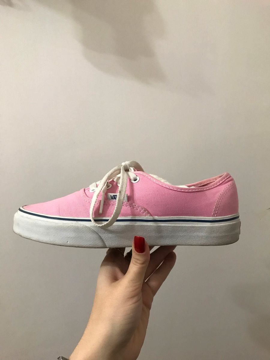 vans rosa bebe