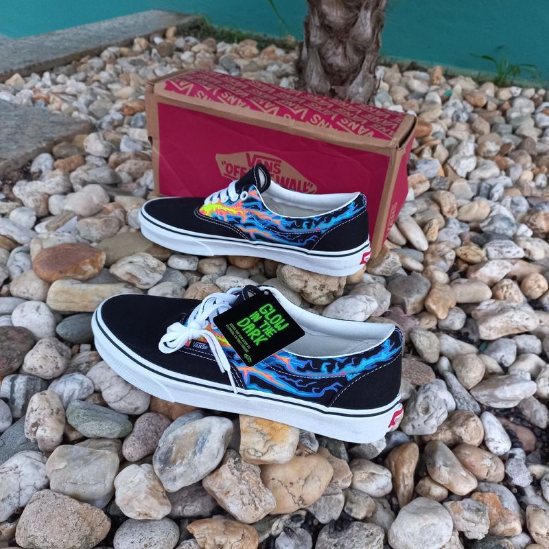 Color Theory Vans Feminino Colorido Flame Tenis Vans Colorido