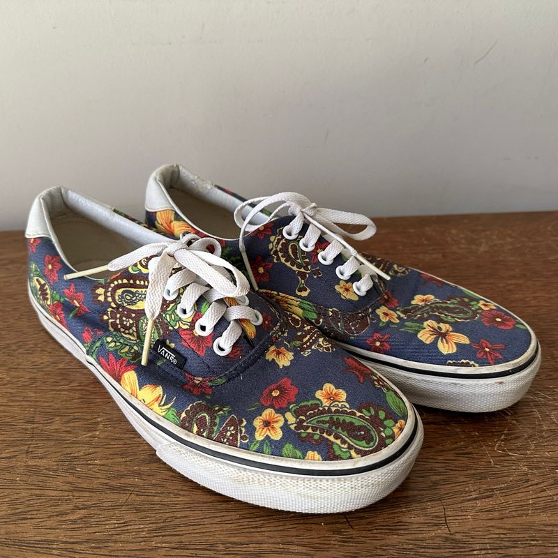 Tenis vans sale floral masculino