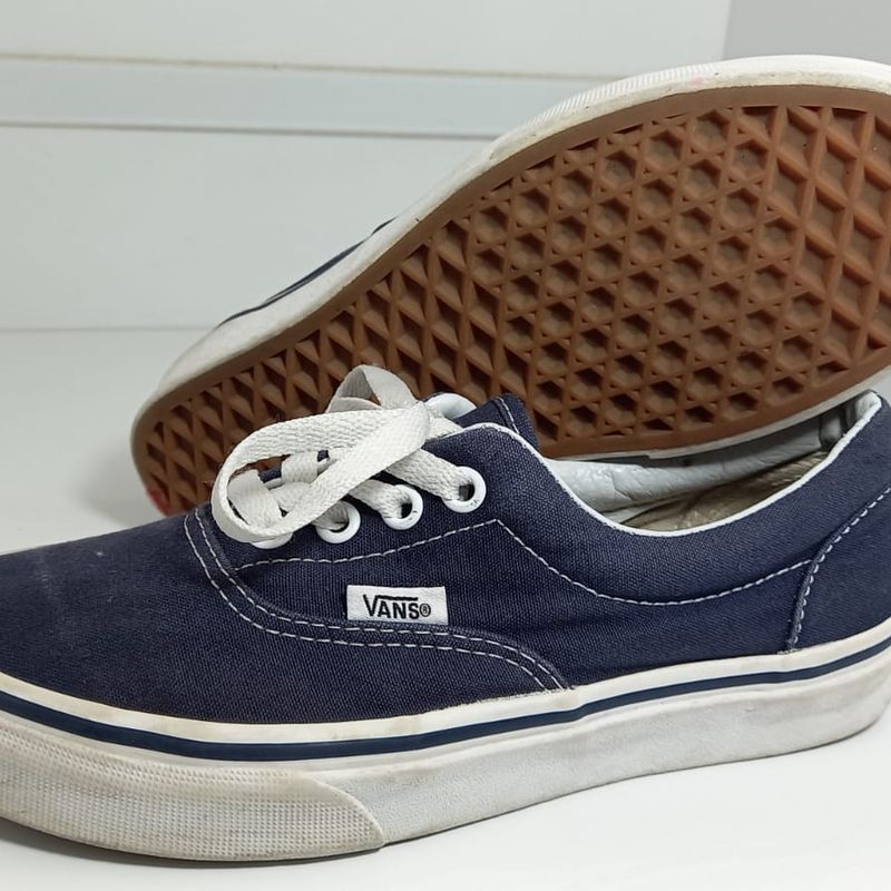 Tênis Vans Era Navy Azul Marinho, Tênis Feminino Vans Usado 85272503