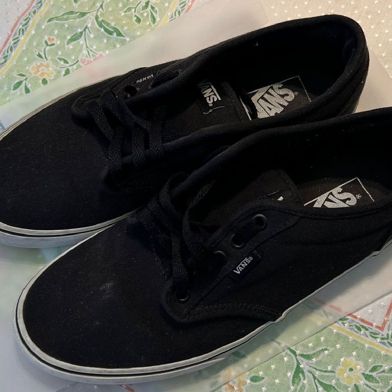 Tênis Vans Era Original Preto Tam 41 Br Masculino Tênis
