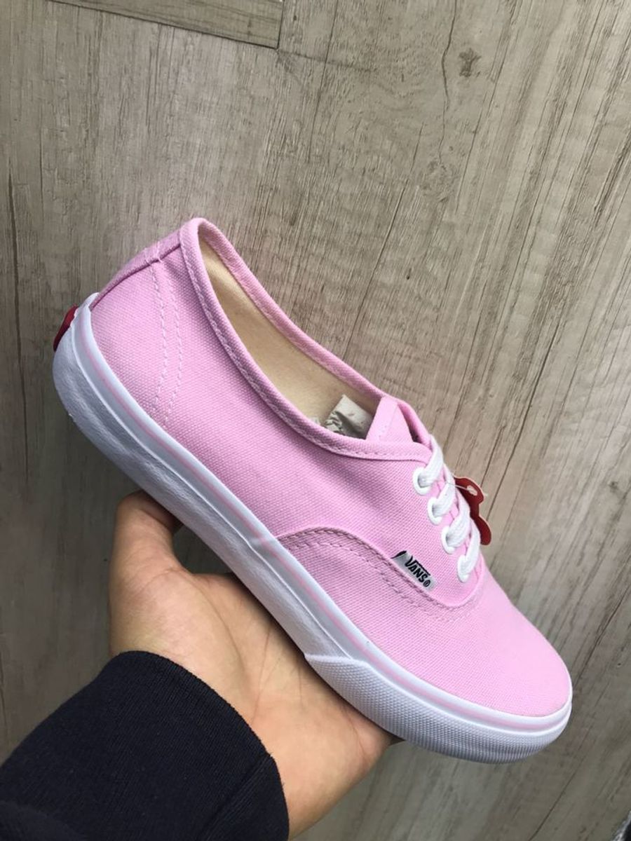 vans era rosa