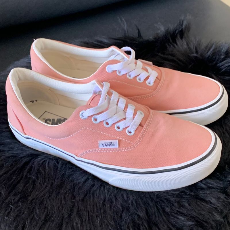 Vans store authentic salmao