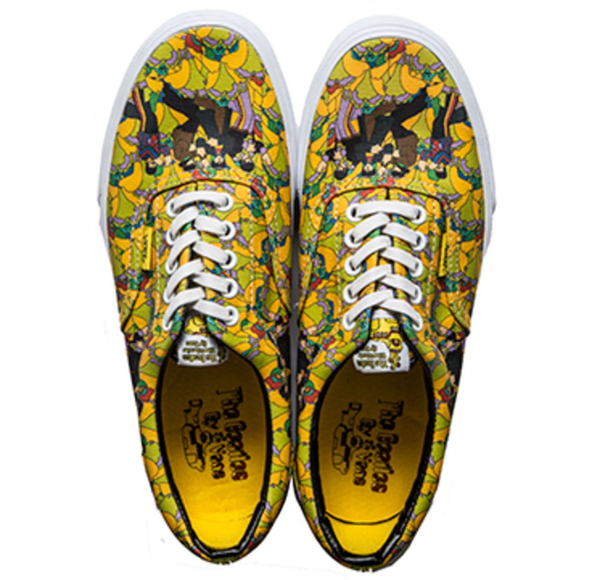 tenis vans beatles