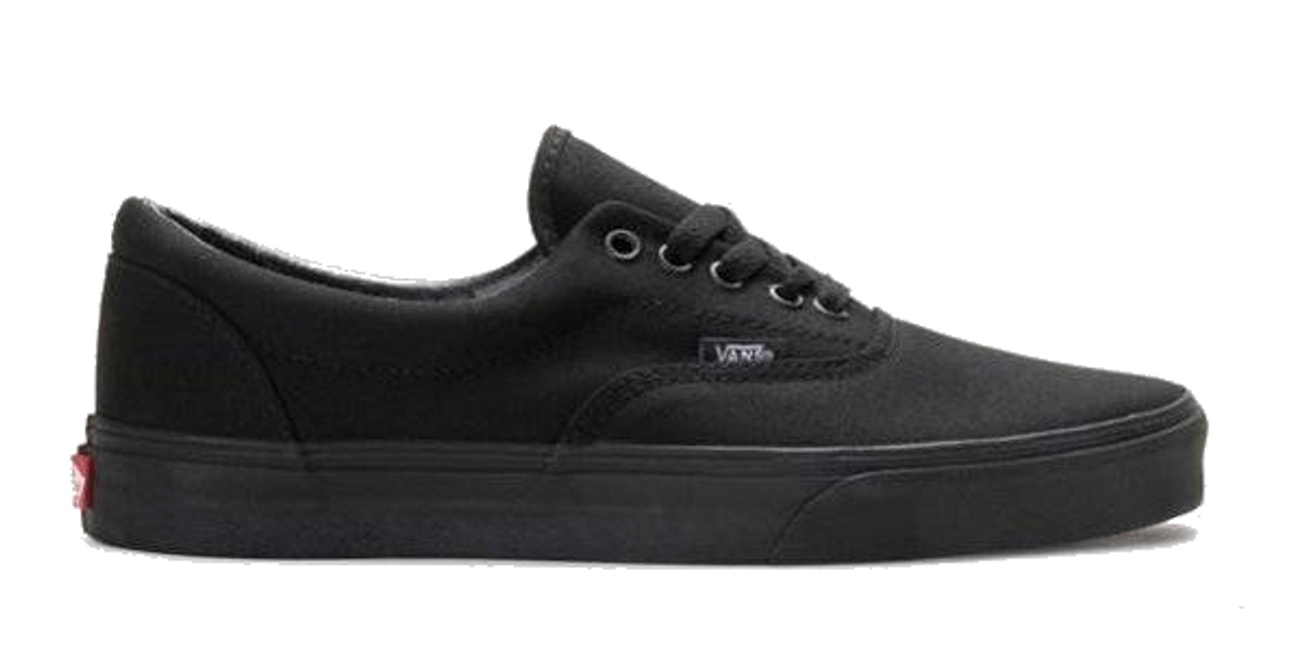 sapato da vans todo preto