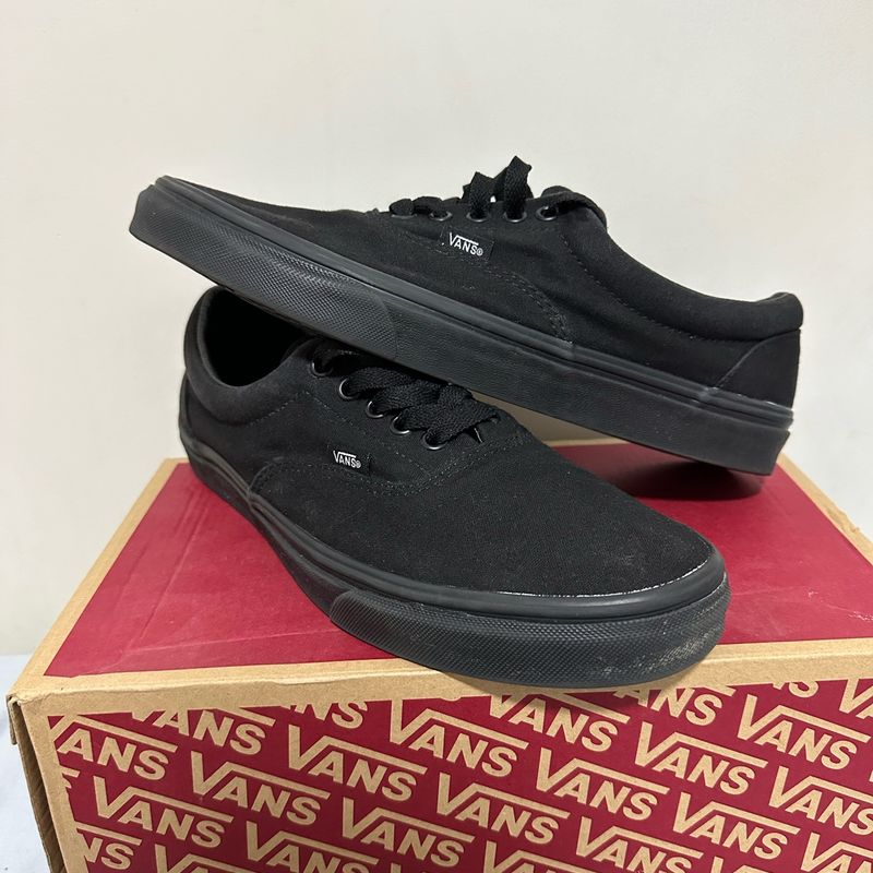 Tenis vans hot sale todo preto