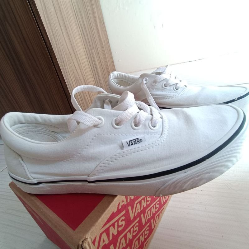 Tênis Vans Era True White Tam.36