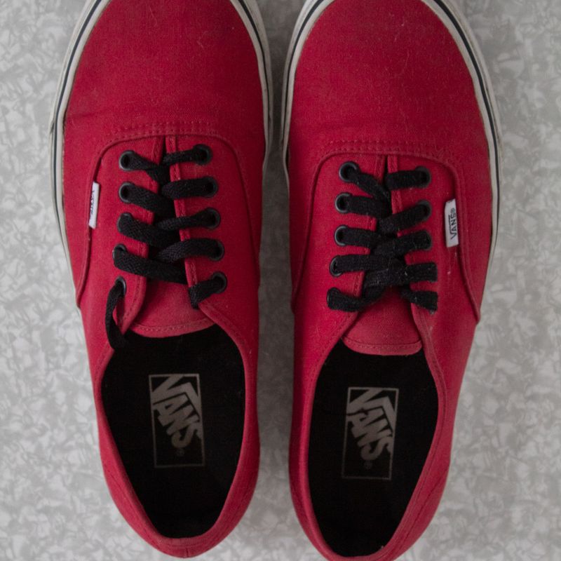 Vans 2024 era vermelho