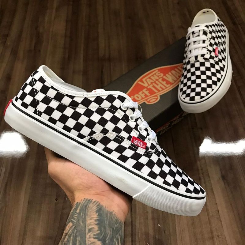 Tenis Vans Era Xadrez Super Novidade N37 Tenis Feminino Vans Nunca Usado 48044747 enjoei