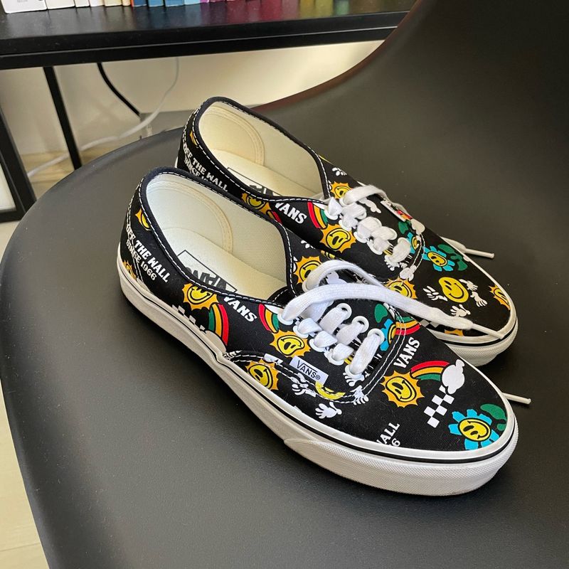 Vans estampado new arrivals