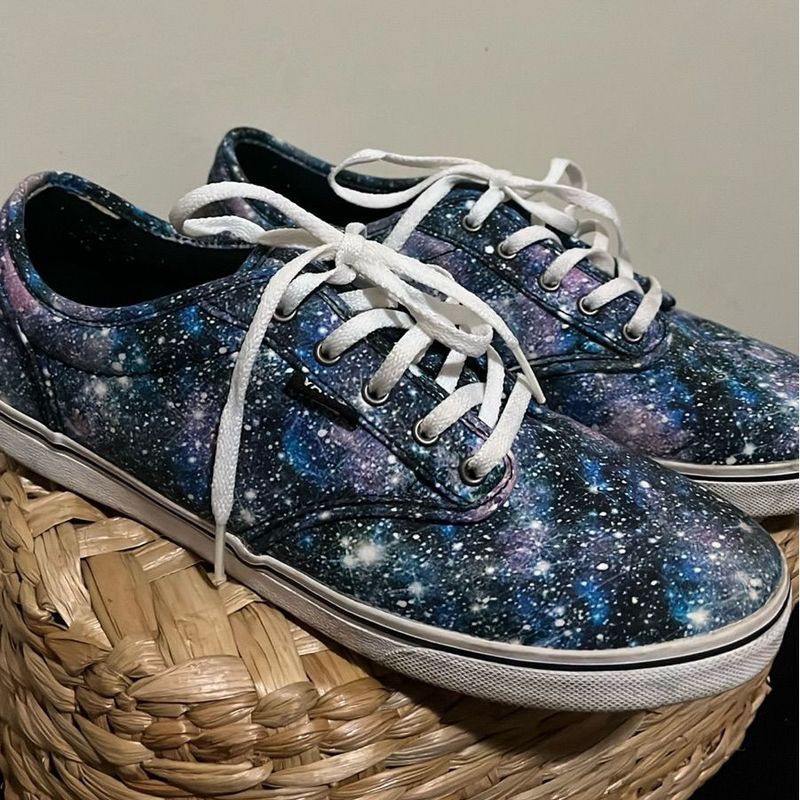 Tênis Vans Estampado Vans Usado 98157240 enjoei