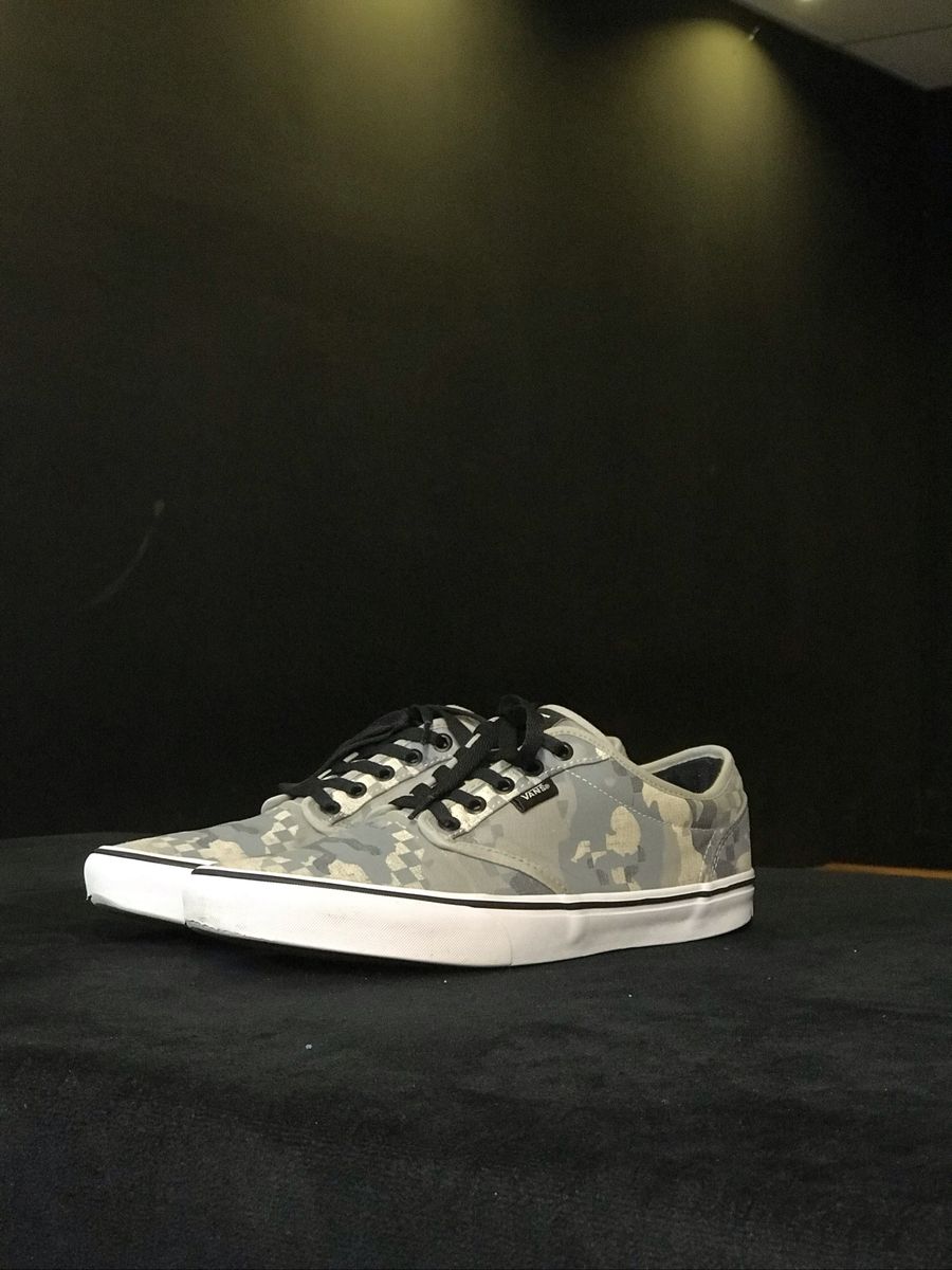 tenis vans estampado masculino