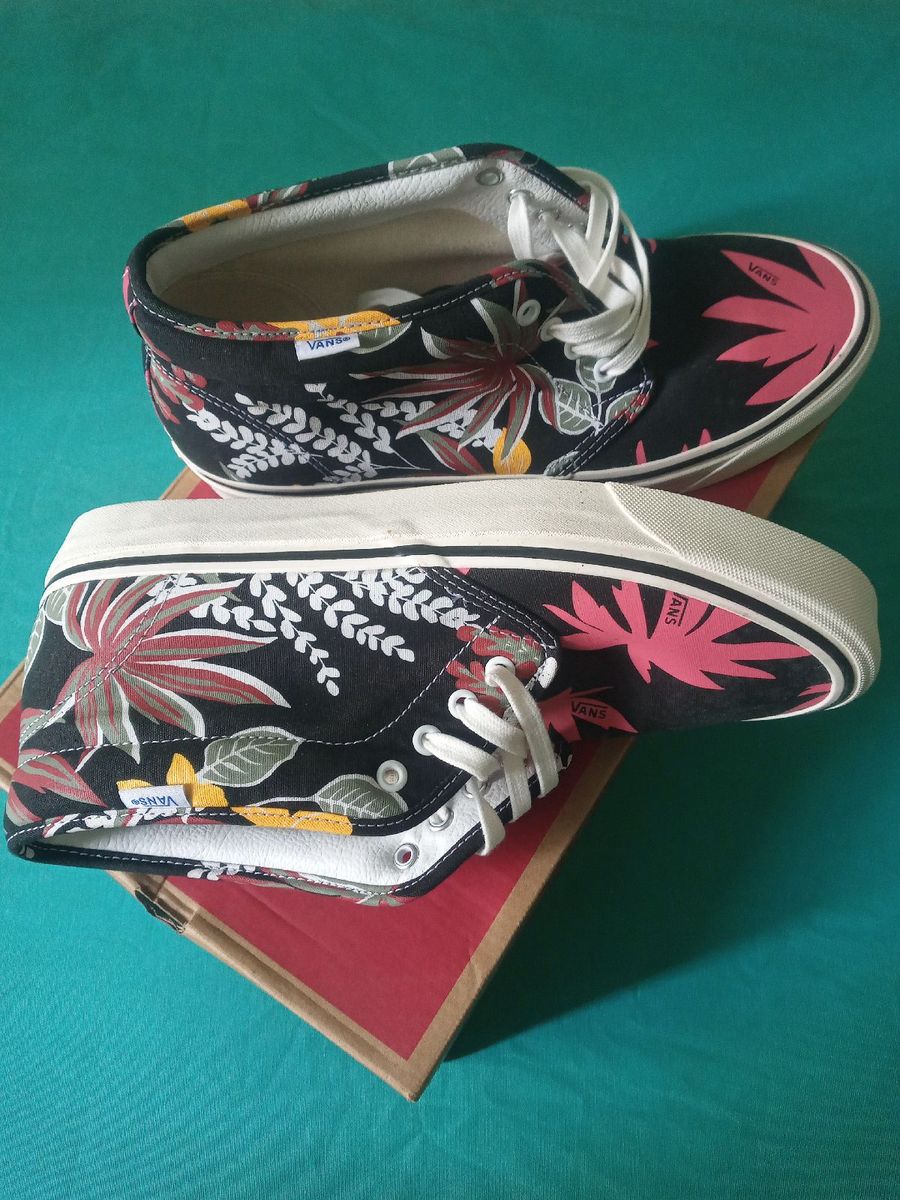 Tênis best sale vans estampado