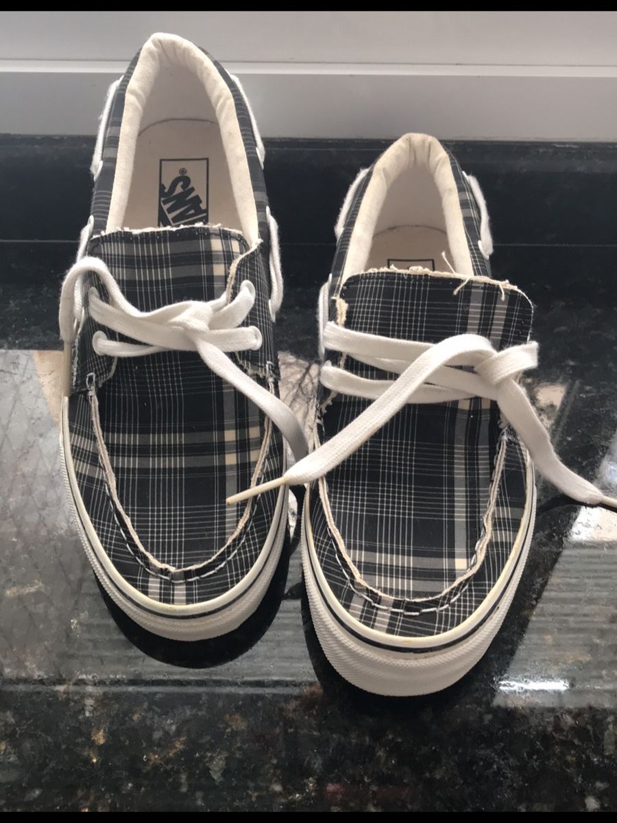 mocassim vans masculino