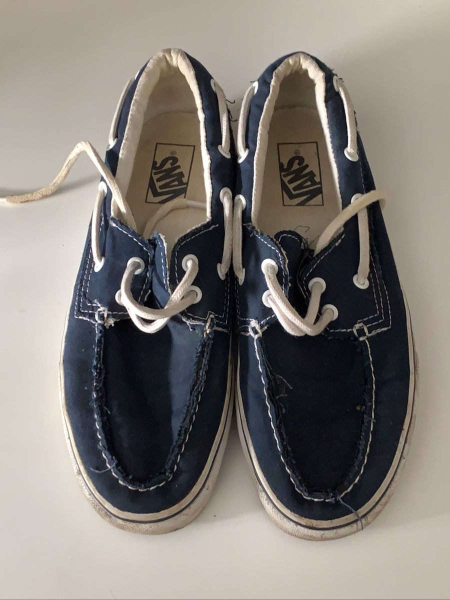 mocassim vans masculino