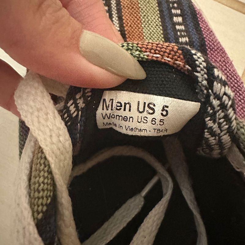 Vans étnico hotsell