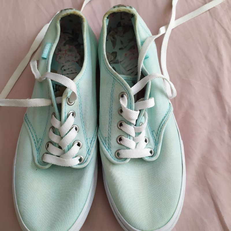 Tenis vans outlet feminino verde