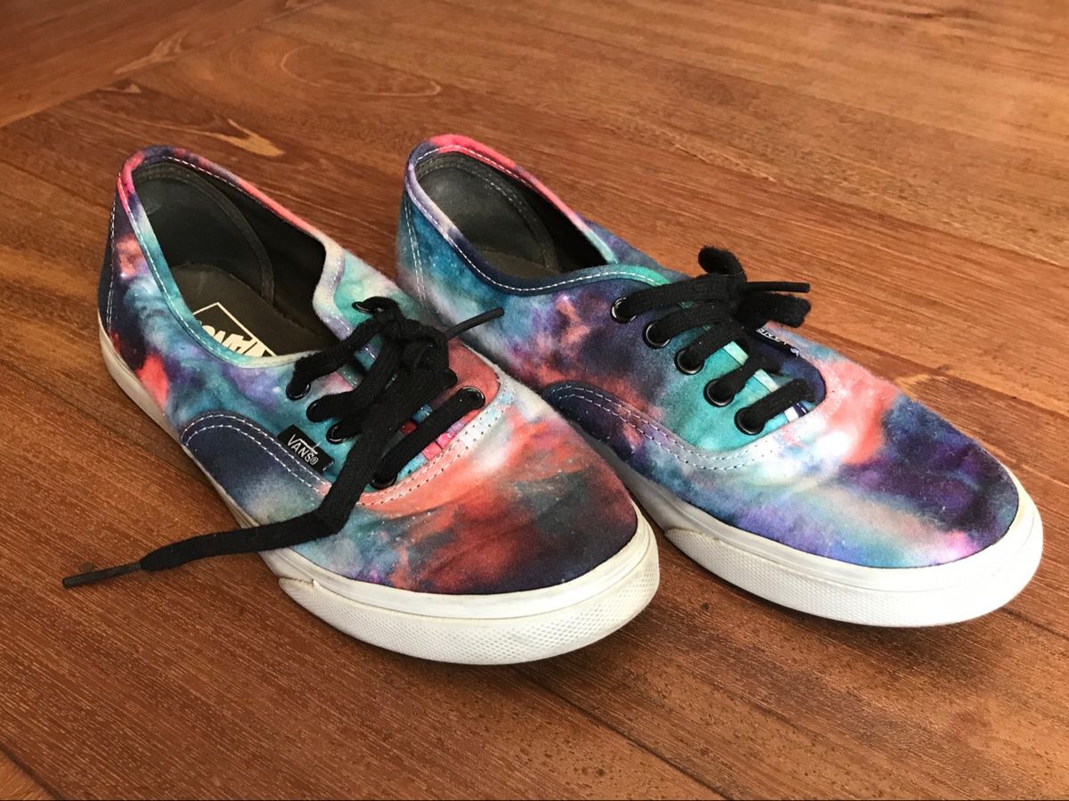 tenis vans galaxia