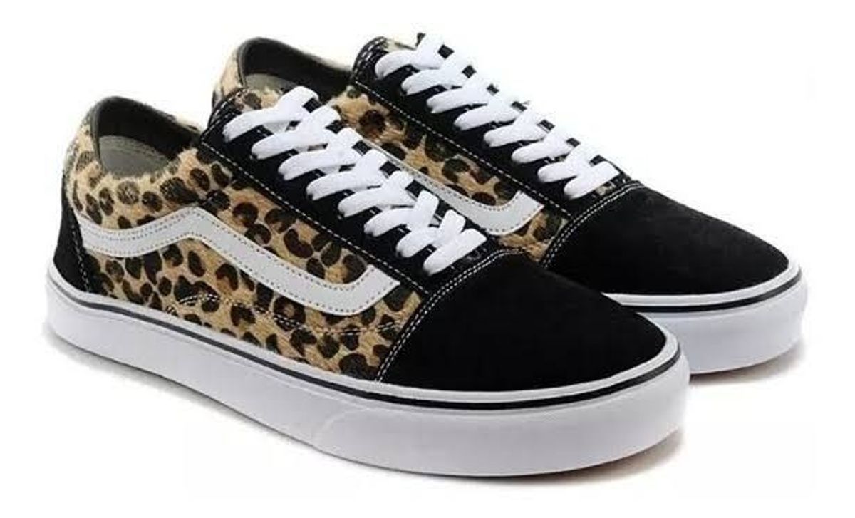 vans onça feminino