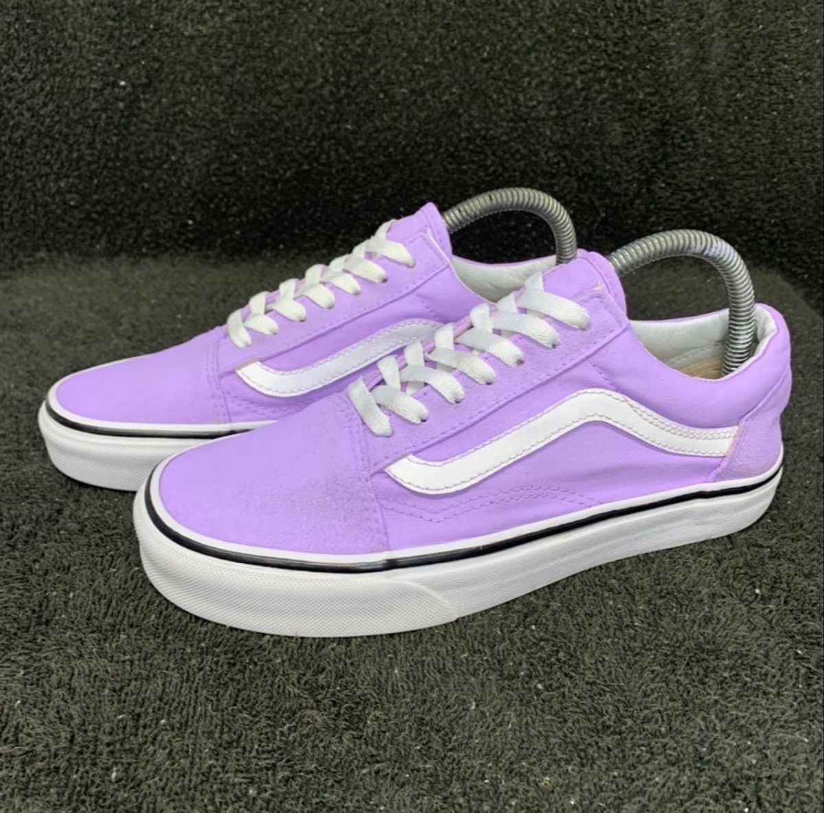 Tênis Vans Feminino Original Roxo | Tênis Feminino Vans Nunca Usado ...