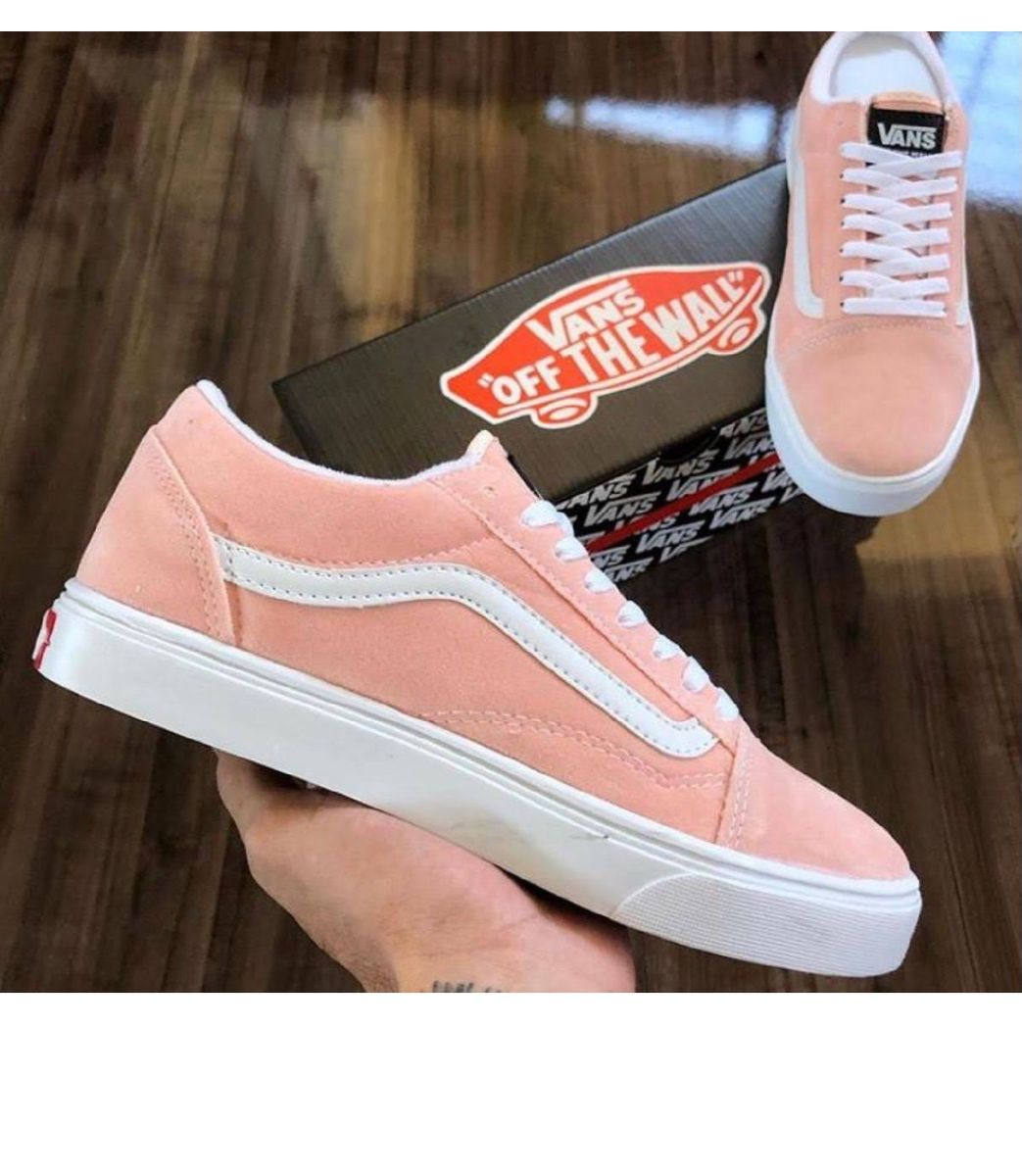 tenis da vans nude