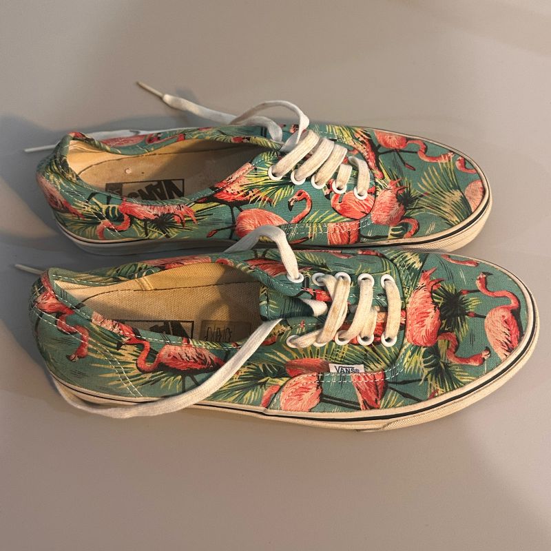 Vans authentic flamingo sales