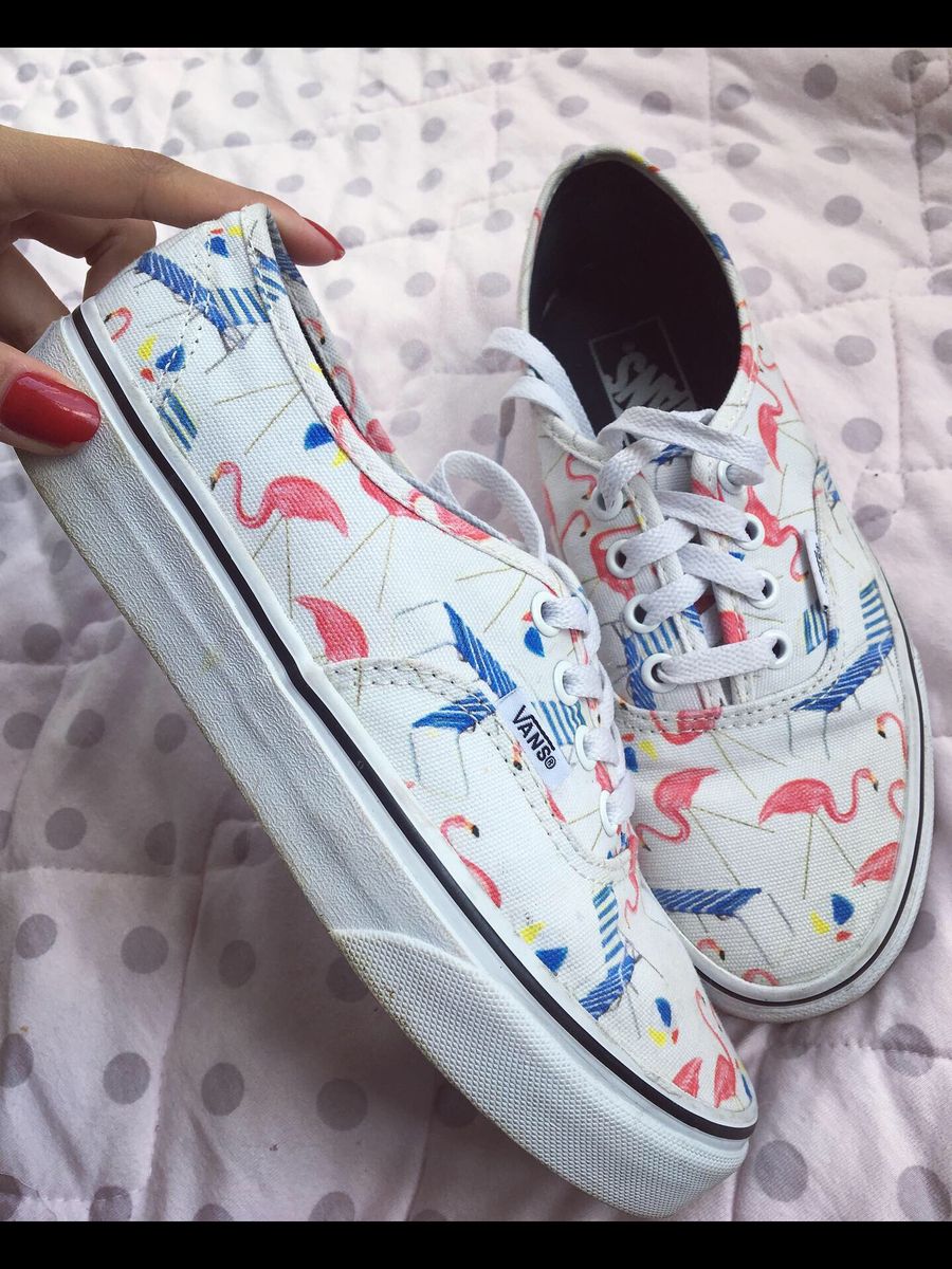 tenis vans flamingo