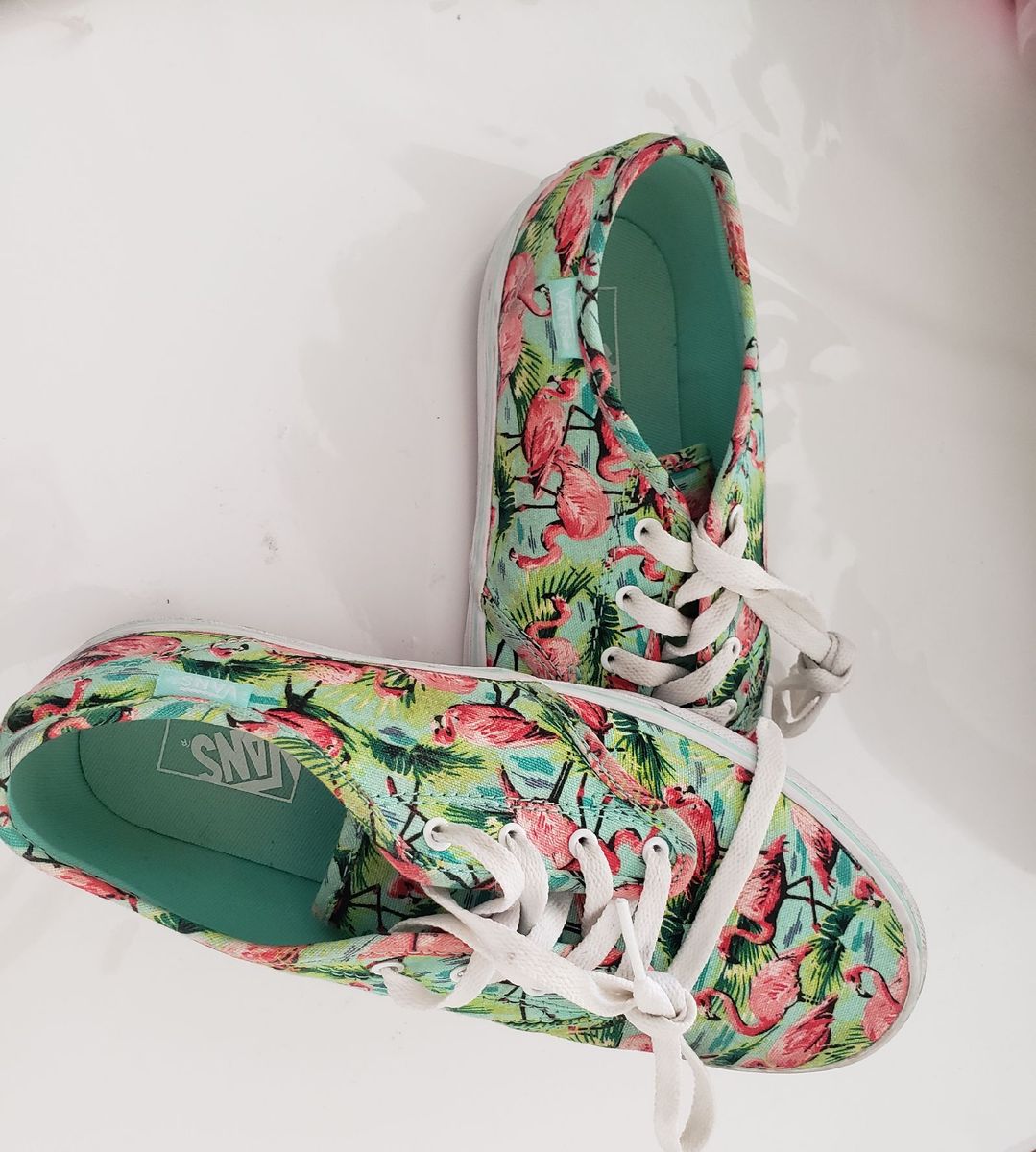 Tenis vans sale flamingo