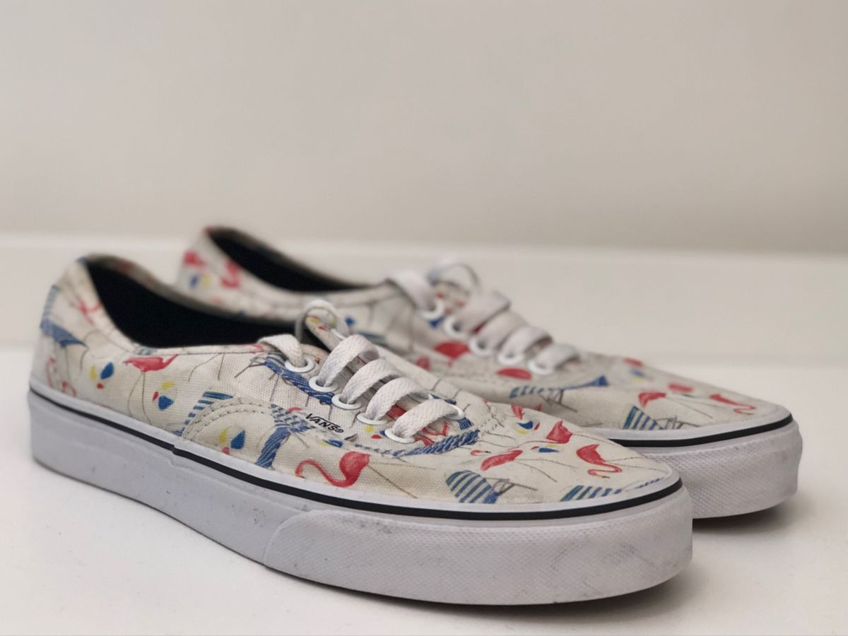 tenis vans flamingo