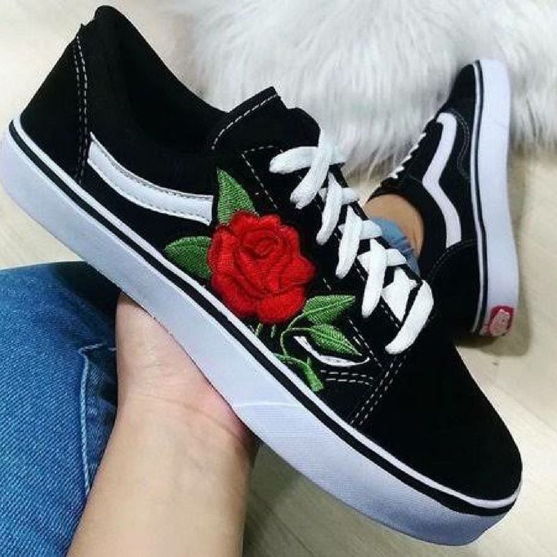 Tenis store vans flor