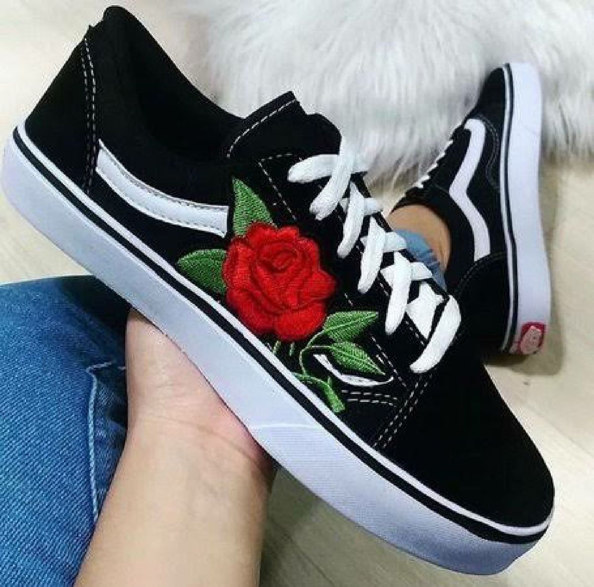 vans tamanho 35